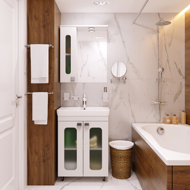 Мебель для ванной комнаты Misty Урал Э-Ура-01060-021Н