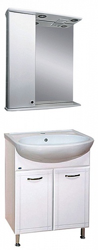 Мебель для ванной комнаты Misty Уют Э-Уют01060-01Пр