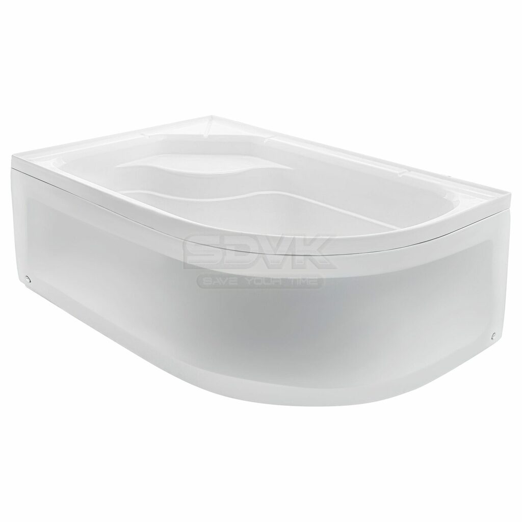 Душевая кабина Мономах 110х80 10000012103 без крыши, профиль хром ...