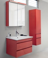 Мебель для ванной Myjoys Majesty 60 s fc красный глянец