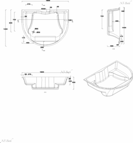   NS Bath NSB-18140