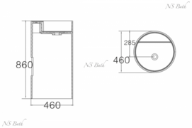   NS Bath NSF-4646