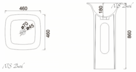   NS Bath NSF-46461