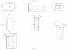   NS Bath NSF-60401