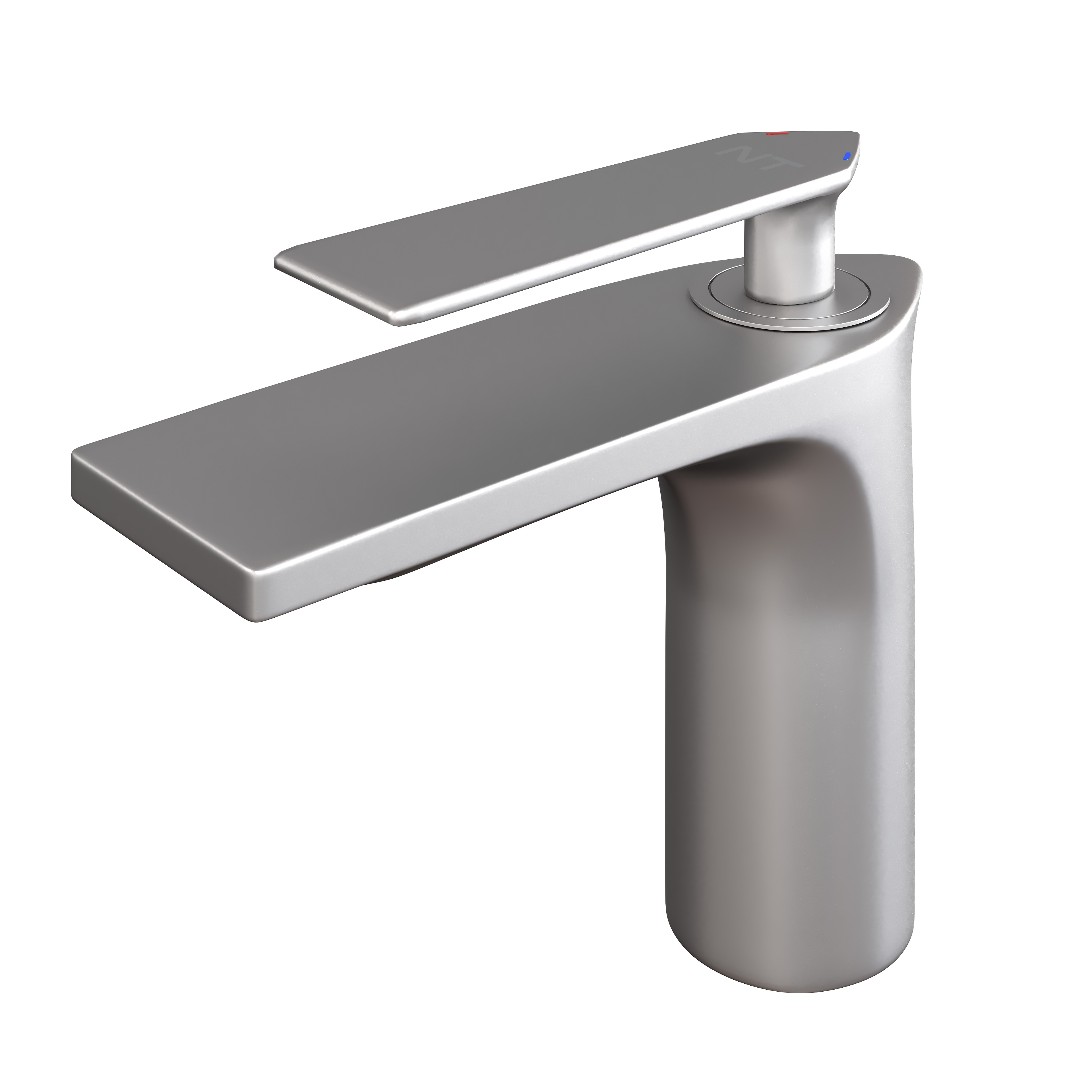 Смеситель для раковины NT Bagno NT1701N никель 4565₽