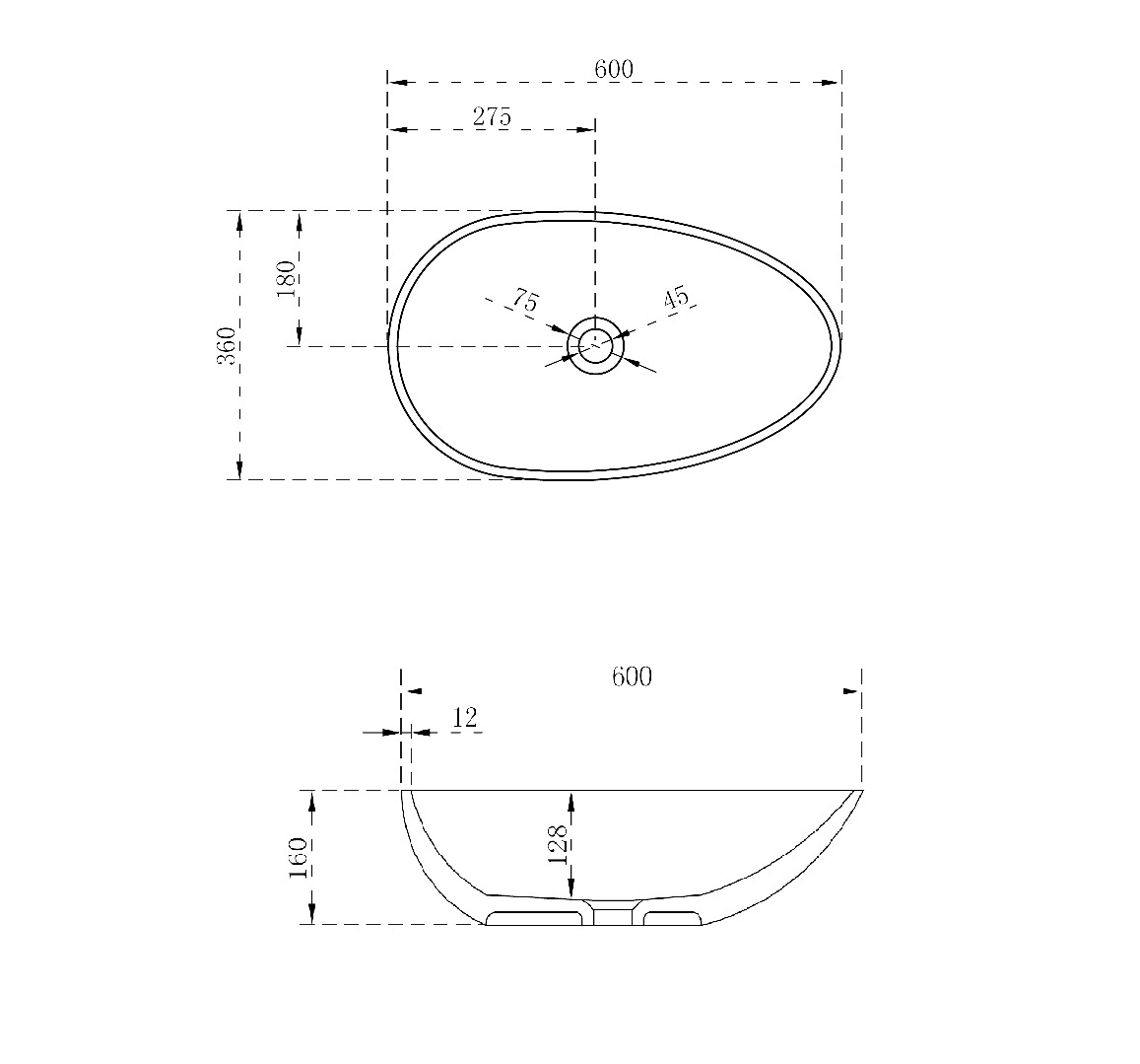Раковина NT Bagno Napoli 17500₽