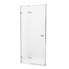 Душевая дверь в нишу New Trendy AVEXA 80x200 EXK-1441 стекло прозрачное, профиль хром