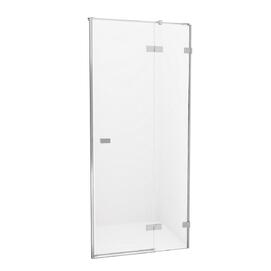 Душевая дверь в нишу New Trendy AVEXA 90x200 EXK-1444 стекло прозрачное, профиль хром