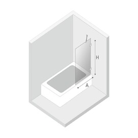    New Trendy AVEXA Chrome 50x150 EXK-1948  ,  