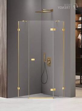 Душевой уголок New Trendy AVEXA Gold EXK-3843