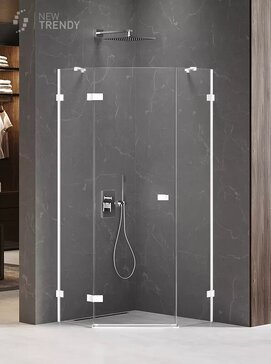 Душевой уголок New Trendy AVEXA WHITE EXK-3864