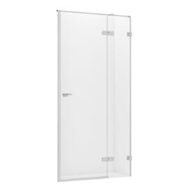 Душевая дверь в нишу New Trendy EVENTA 80x200 EXK-4451 стекло прозрачное, профиль хром