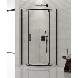Душевой уголок New Trendy NEW KOMFORT Black K-0469