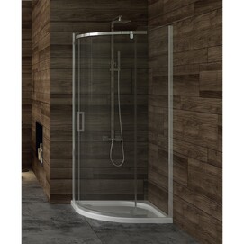 Душевой уголок New Trendy NEW KOMFORT Chrome K-0436
