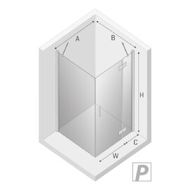    New Trendy NEW RENOMA  100x80 D-0112A/D-0085B  ,  