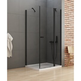   New Trendy NEW SOLEO BLACK K-0548