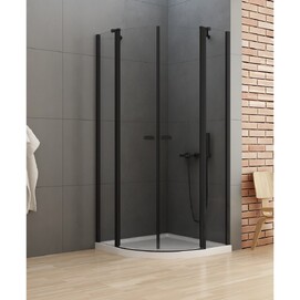 Душевой уголок New Trendy NEW SOLEO BLACK K-0538