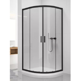 Душевой уголок New Trendy NEW VARIA Black K-0566