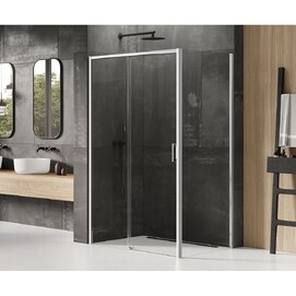 Душевой уголок New Trendy PRIME D-0300A/D-0123B