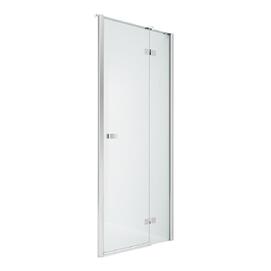 Душевая дверь в нишу New Trendy REFLEXA 80x200 EXK-5058 стекло прозрачное, профиль хром