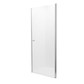 Душевая дверь в нишу New Trendy SUPERIA 80x195 D-0330A стекло прозрачное, профиль хром