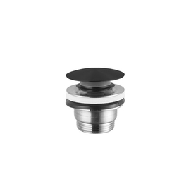 Донный клапан Newform X-steel 316 24686.59.064 PVD Brushed gun metal