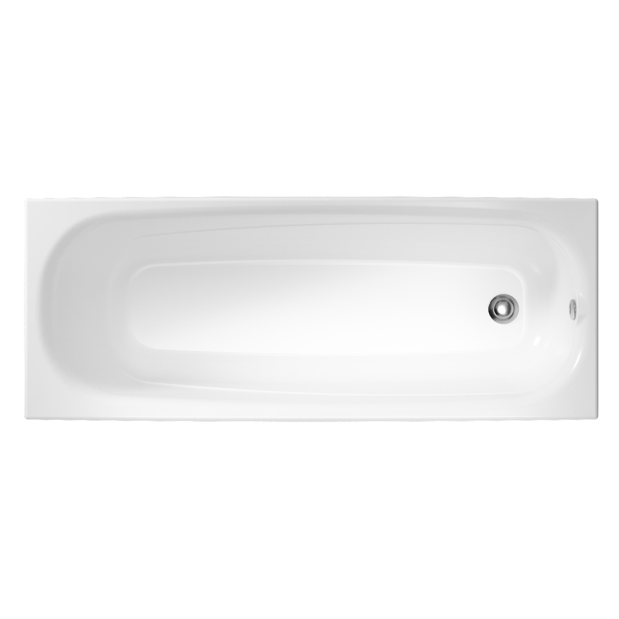 Ванна акриловая Niagara Atrio 180x70 NG-A18070 белая 12838₽