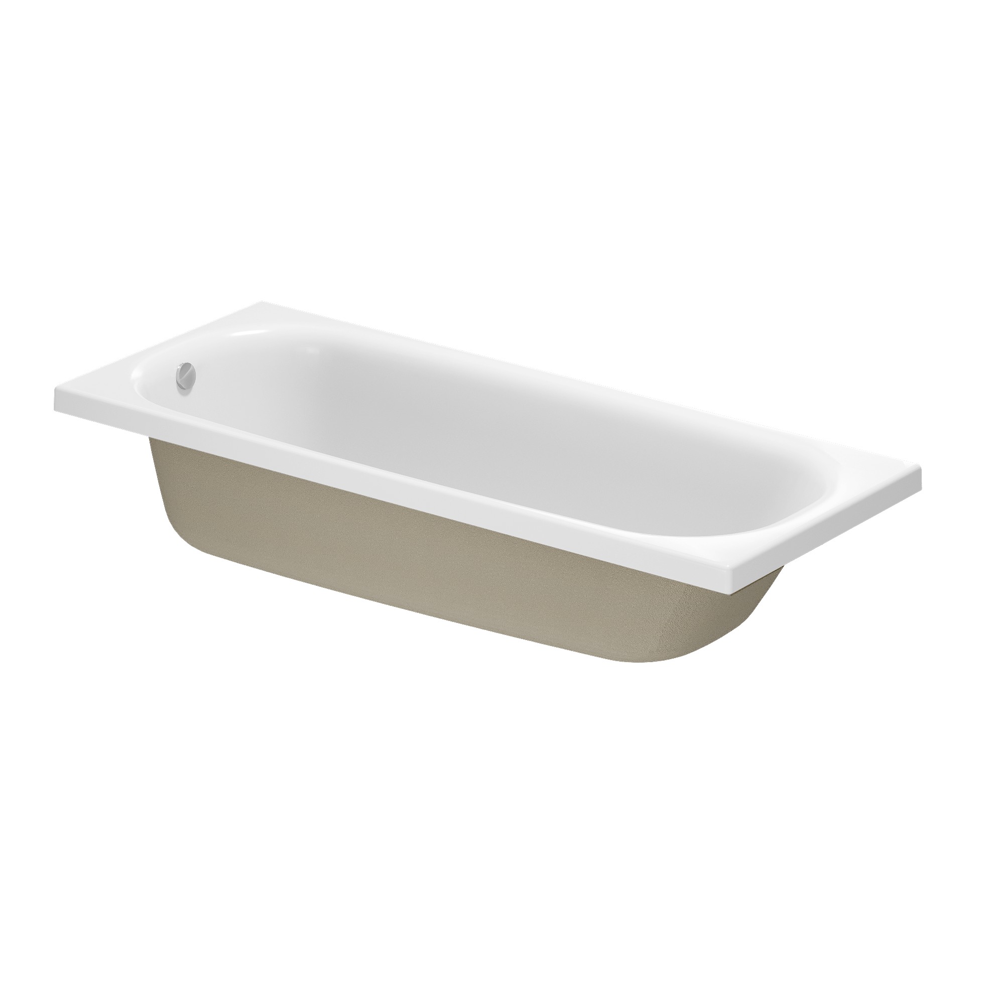 Ванна акриловая Niagara Brava 150x70 NG-B15070 белая 10388₽