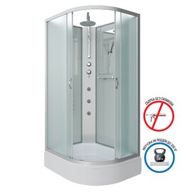 Душевая кабина Niagara Classic NG-33084-14LBKTG