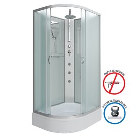 Душевая кабина Niagara Classic NG-33094-14RBKTG