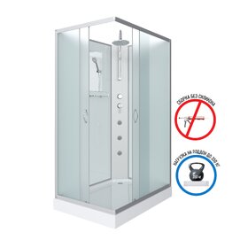 Душевая кабина Niagara Classic NG-43185-14QBKTG