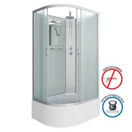 Душевая кабина Niagara Classic NG-2310-14RBKT