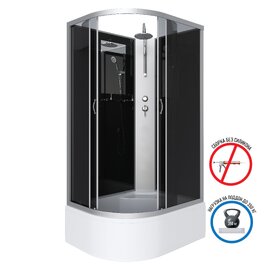 Душевая кабина Niagara Classic NG-2510-14RBKT