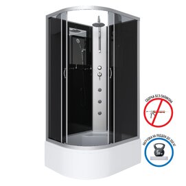 Душевая кабина Niagara Classic NG-2510-14RBKTG