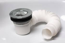 Фото Душевая кабина Niagara Classic 120x80 NG-3512-14LBK низкий поддон, стекло тонированное, профиль серебро, левая