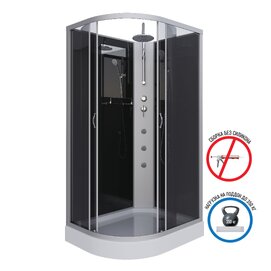 Душевая кабина Niagara Classic NG-3512-14RBKTG