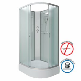 Душевая кабина Niagara Classic NG-33974-14LBK