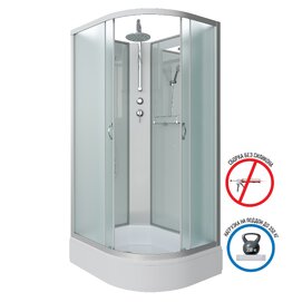 Душевая кабина Niagara Classic NG-33974-14LBKT