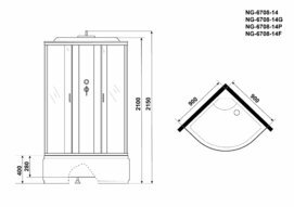    Niagara Classic 90x90 NG-6708-14  ,  ,  