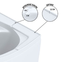    Niagara Eco 90x90 E90/26Q/TN/BK  ,  ,  