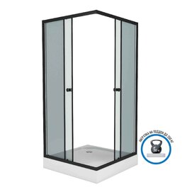 Фото Душевой уголок Niagara Eco 90x90 NG-009-14QT 90x90 с поддоном