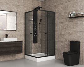 Фото Душевой уголок Niagara Eco 90x90 NG-009-14QT 90x90 с поддоном