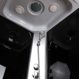 Фото Душевая кабина Niagara Eco 90х90 E90/26/TN стекло тонированное, профиль хром