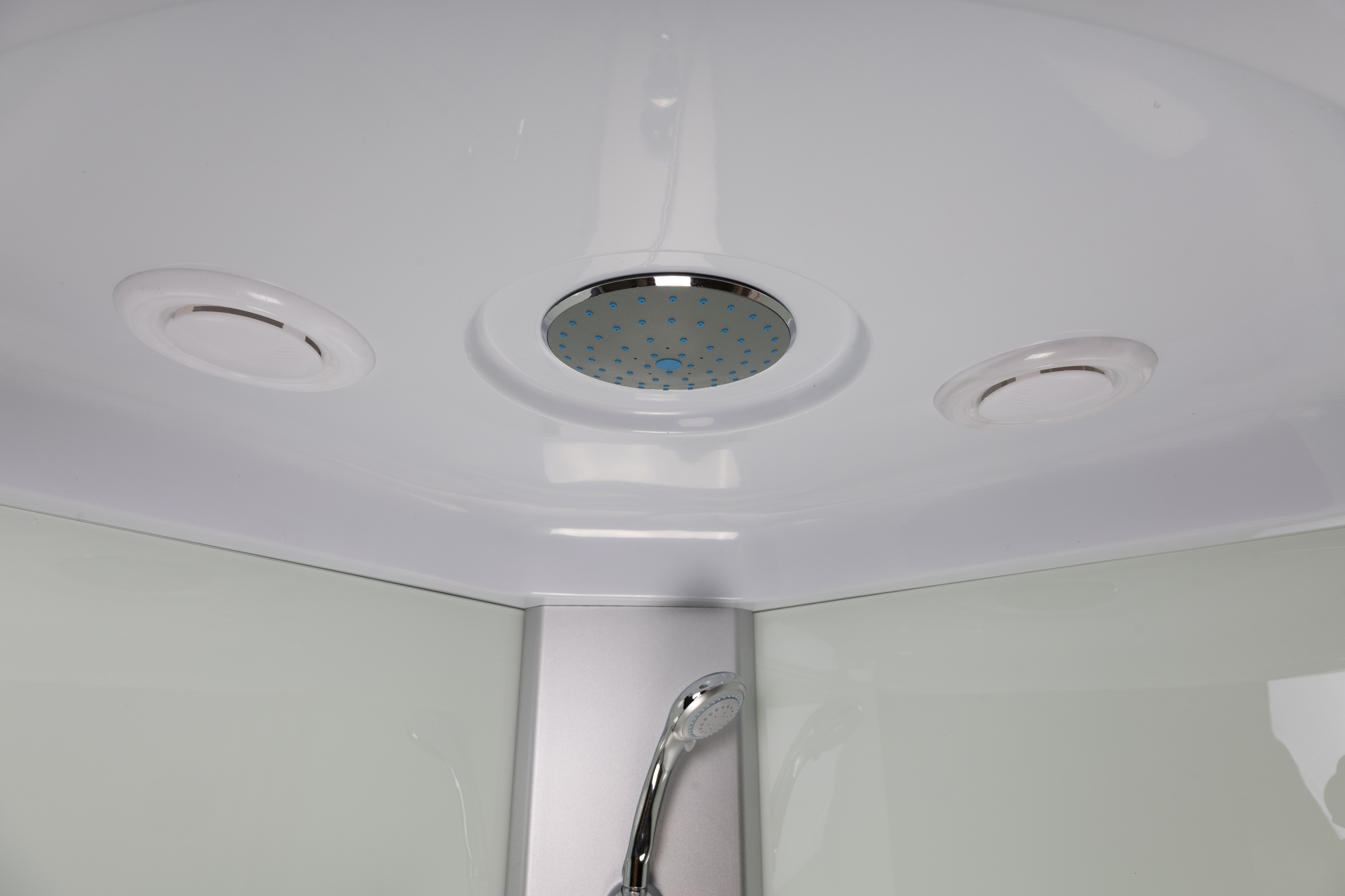 Душевая кабина Niagara Eco NG-7310-14L 120x80 поддон высокий, стекло матовое, профиль серебро, цвет белый - фото 9