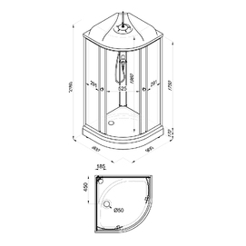   Niagara Light 90x90 L90/17  ,   