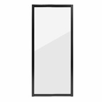 Душевая перегородка Niagara NG-A100B 100х190 стекло прозрачное, профиль черный