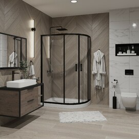   Niagara Nova 120x80 682108111BLACK  ,  ,  