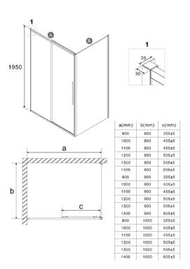    Niagara Nova 130x90 NG-34-13AGR-A90GR-34  ,   