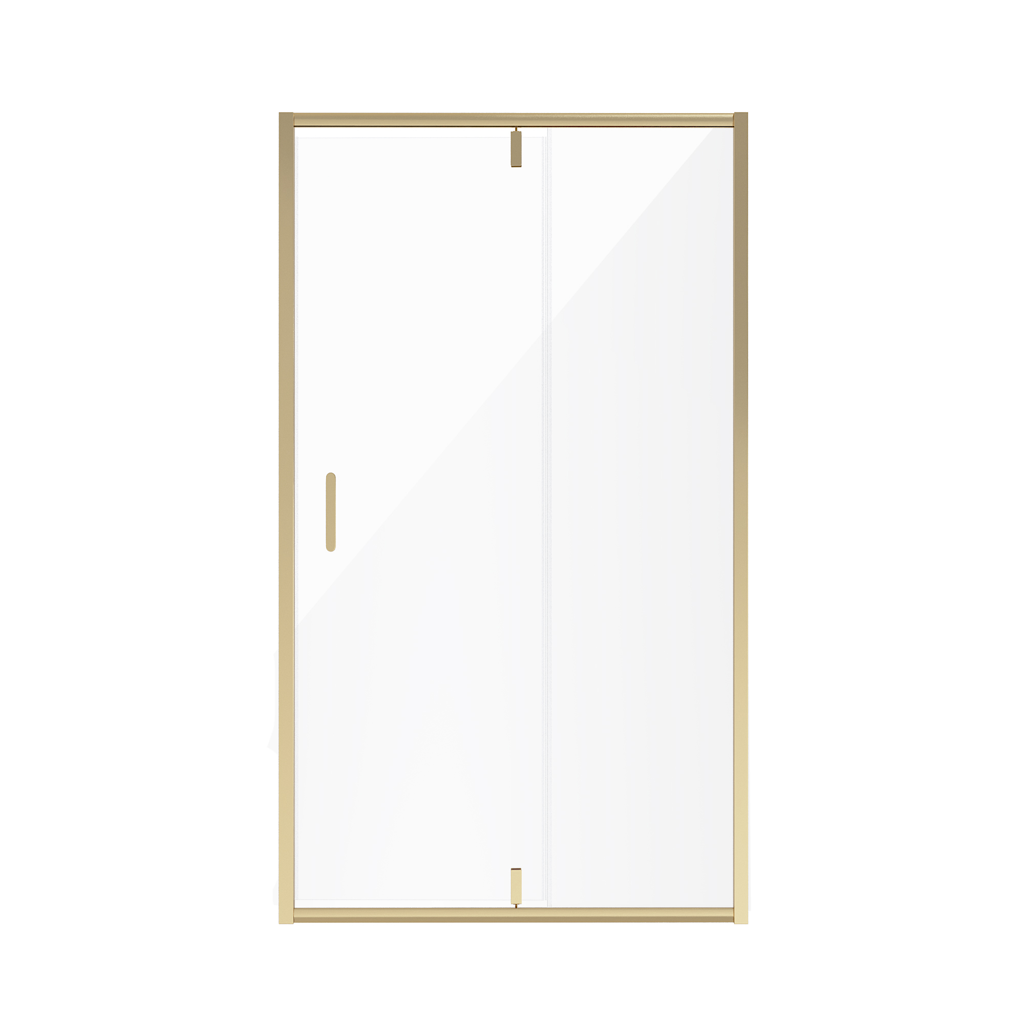 Душевая дверь Niagara Nova 90х190 NG-43-9AG стекло прозрачное профиль золото 13200₽