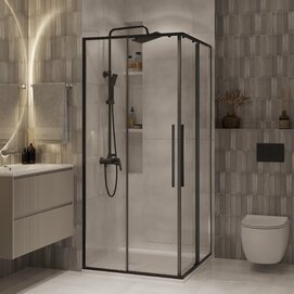 Душевой уголок Niagara Nova NG-6823-34BLACK